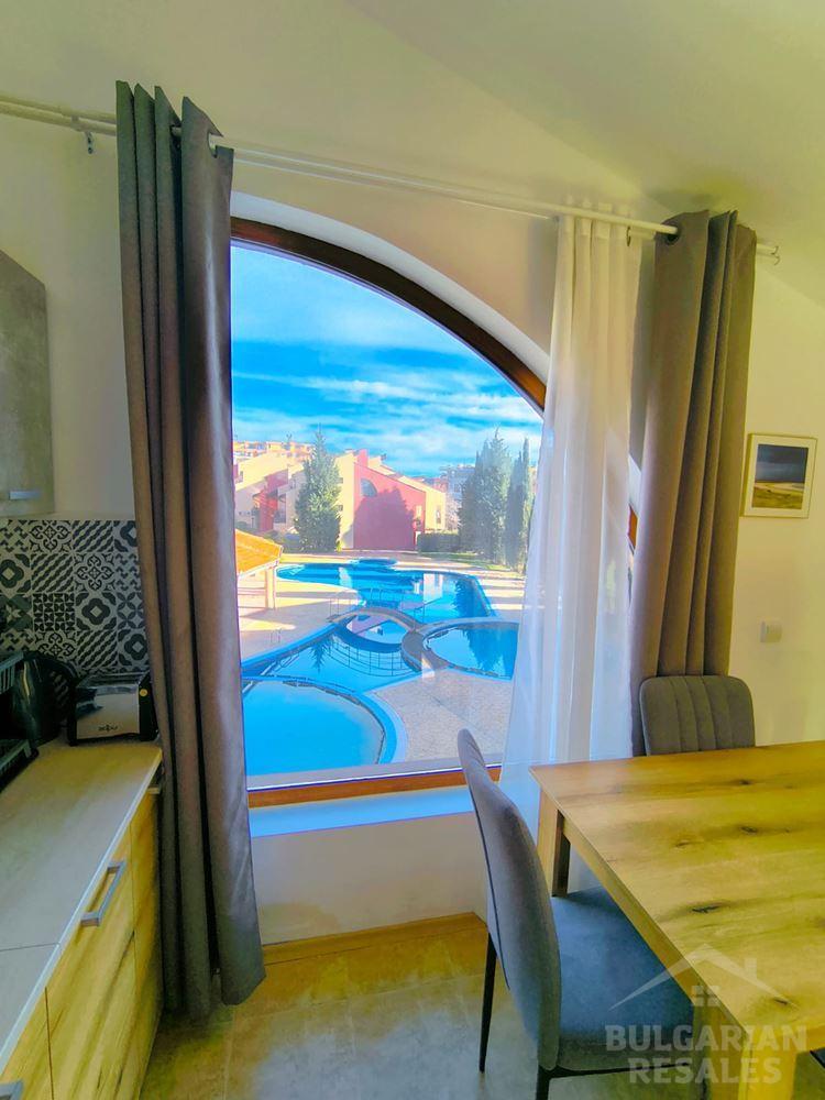 Studio z widokiem na basen, 3 minuty od plaży ID: 5778 - Фото4