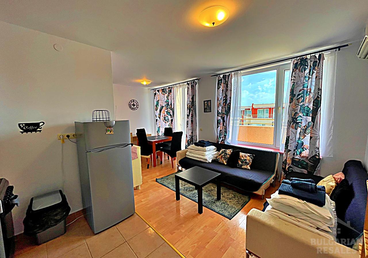 Вид на бассейн! Квартира в популярном комплексе ID: 4601 - Фото 10