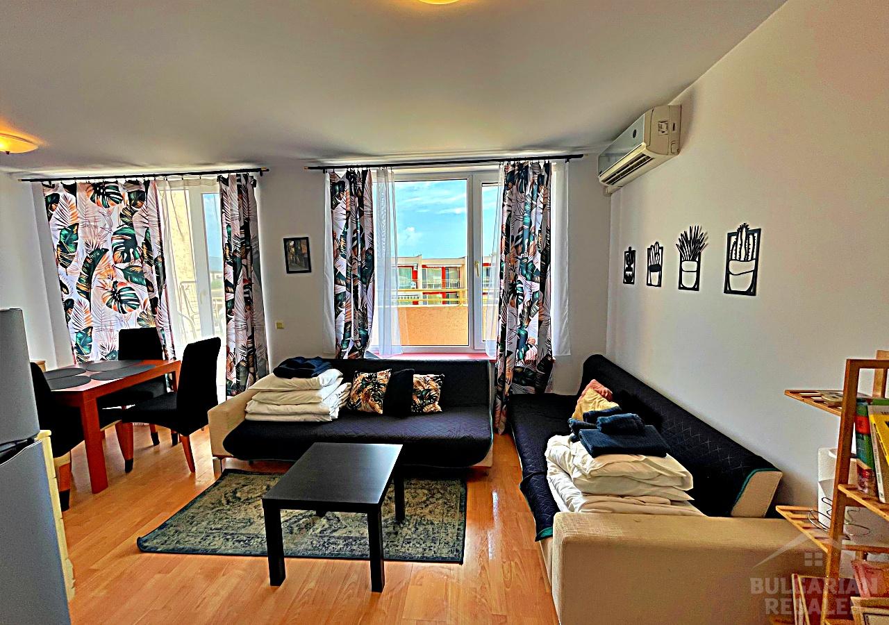 Вид на бассейн! Квартира в популярном комплексе ID: 4601 - Фото 11