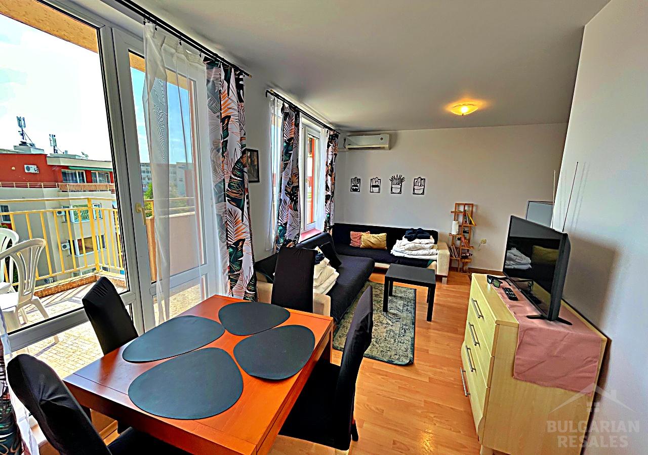 Вид на бассейн! Квартира в популярном комплексе ID: 4601 - Фото 12