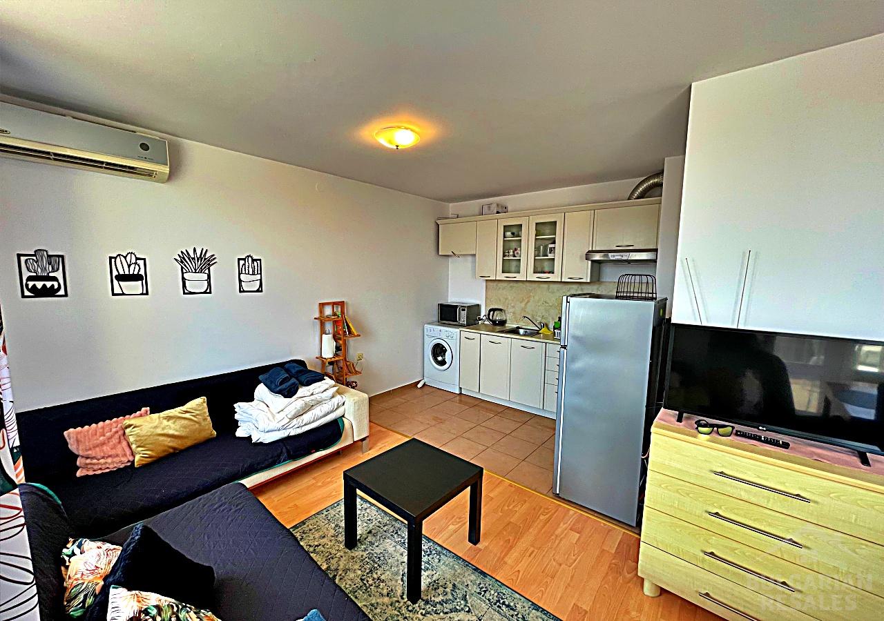 Вид на бассейн! Квартира в популярном комплексе ID: 4601 - Фото 13