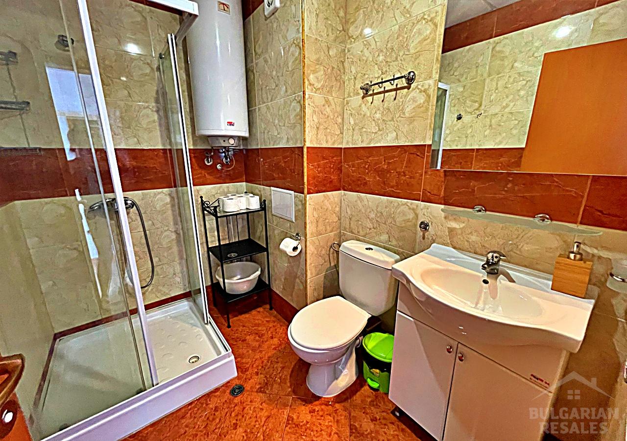 Вид на бассейн! Квартира в популярном комплексе ID: 4601 - Фото 16