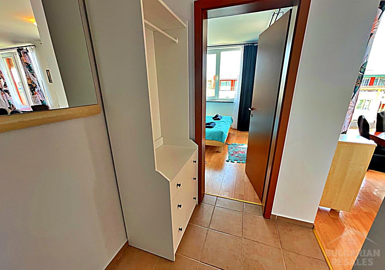 Вид на бассейн! Квартира в популярном комплексе ID: 4601 - Фото 17