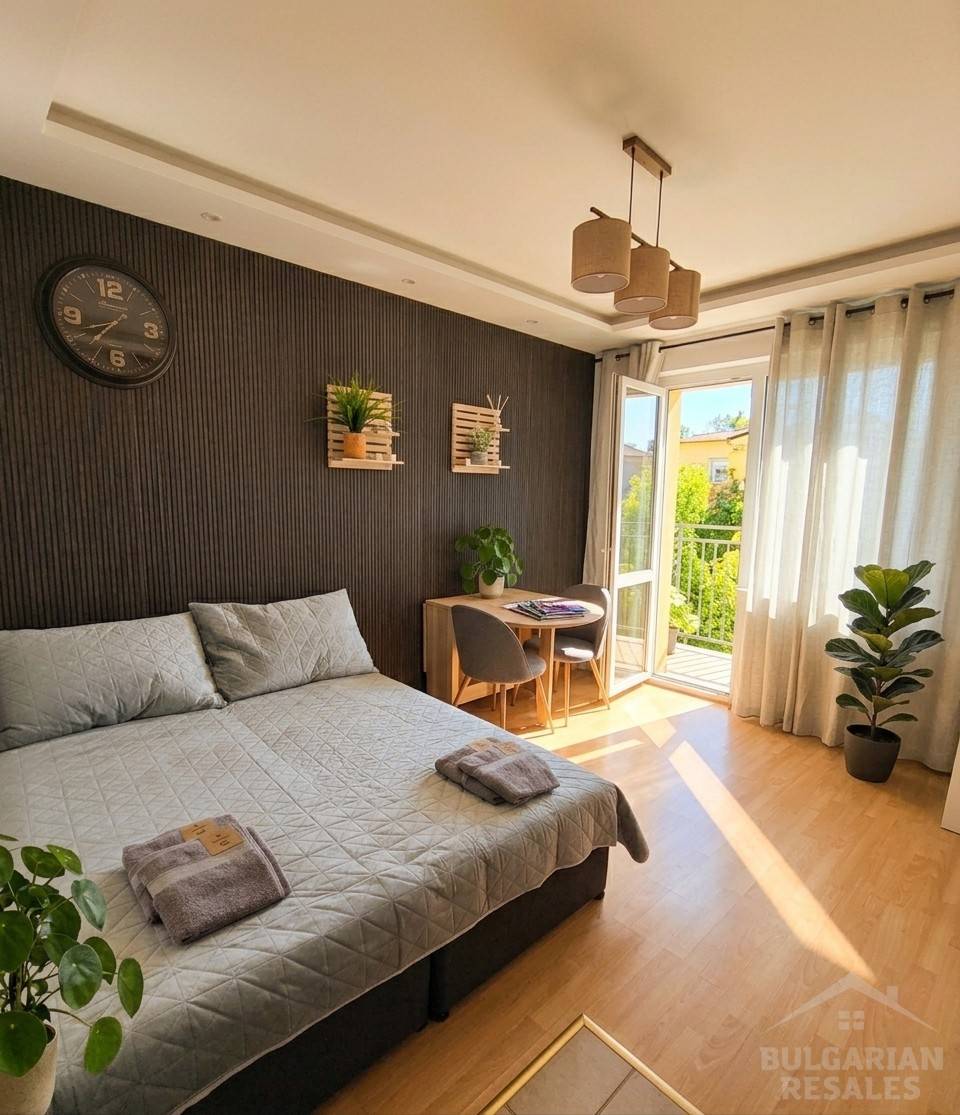 Modern Studio with New Furniture and Renovations, Sunny Beach ID: 6310 - Photo 1