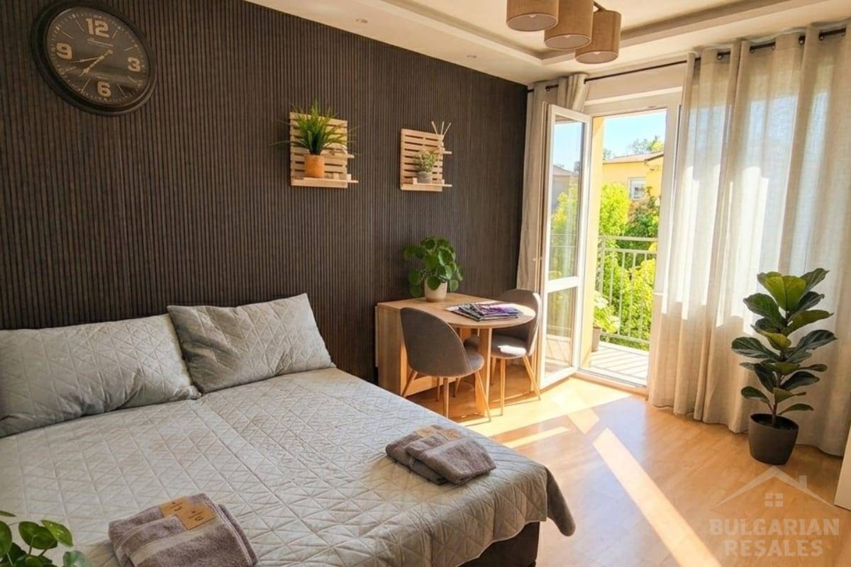 Modern Studio with New Furniture and Renovations, Sunny Beach ID: 6310 - Photo 3