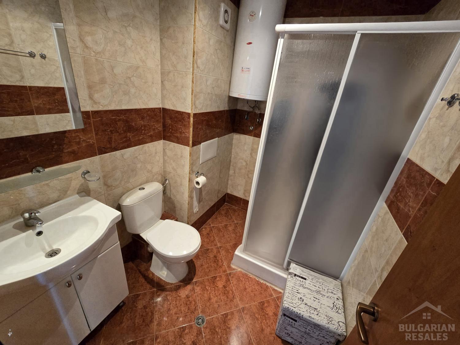 Светлая квартира с мебелью в 