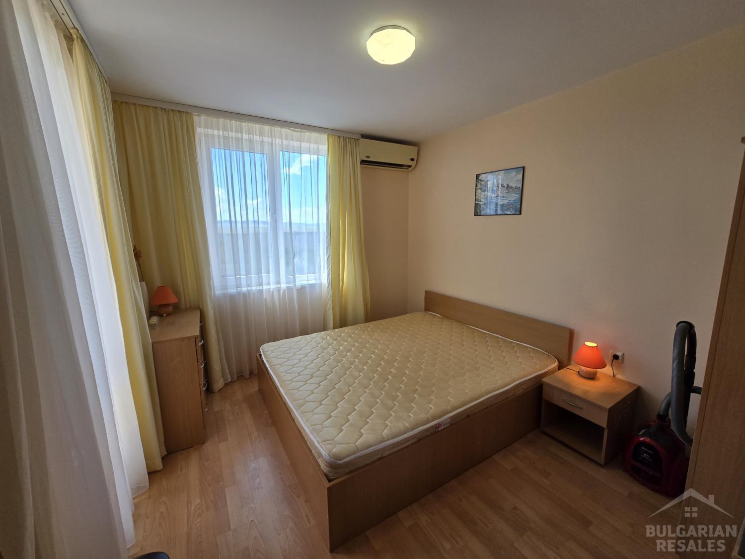 Светлая квартира с мебелью в 