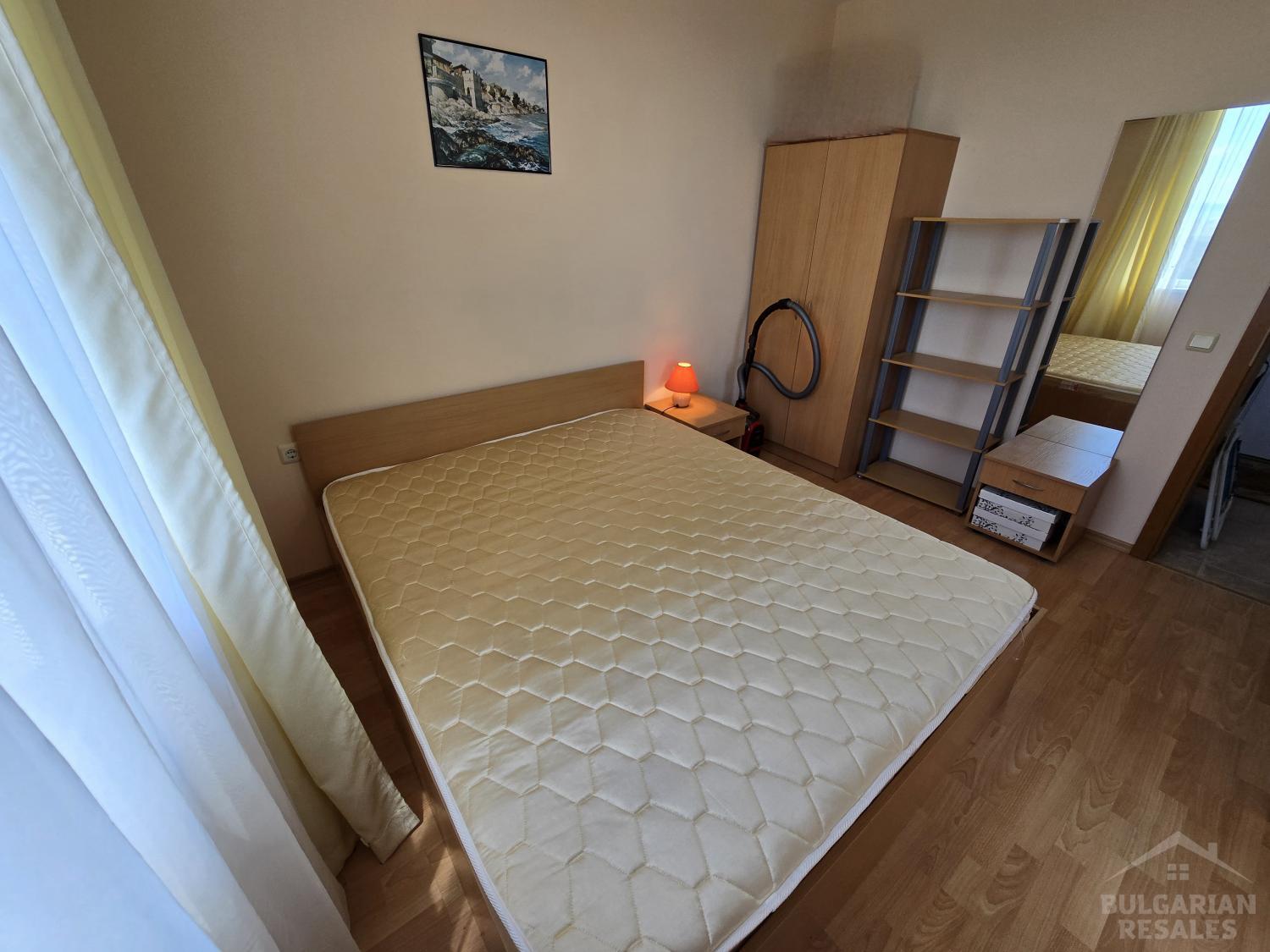 Светлая квартира с мебелью в 