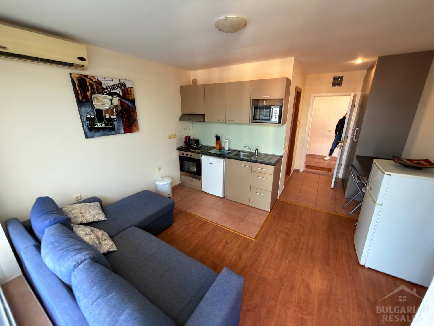 Квартира с мебелью в круглогодичном комплексе 