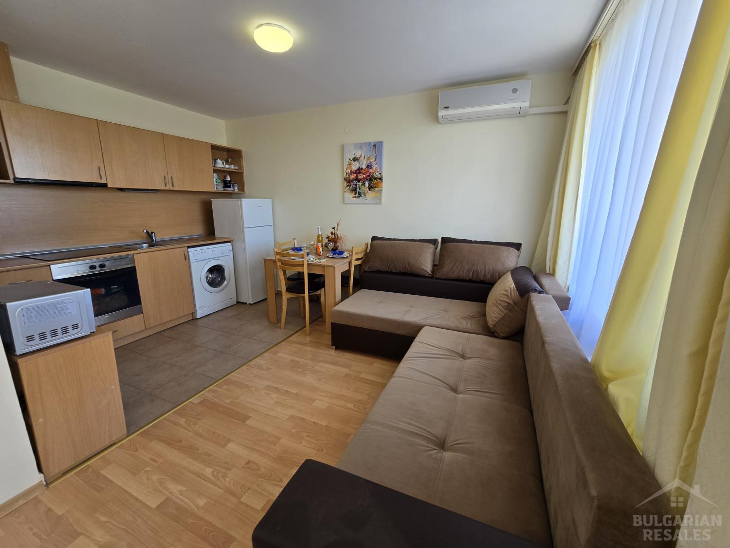 Светлая квартира с мебелью в 