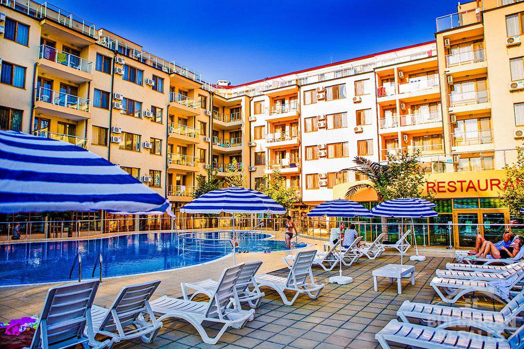 Štúdio s novým nábytkom, Nessebar Residence, Slnečný breh ID: 6297 - Фото14