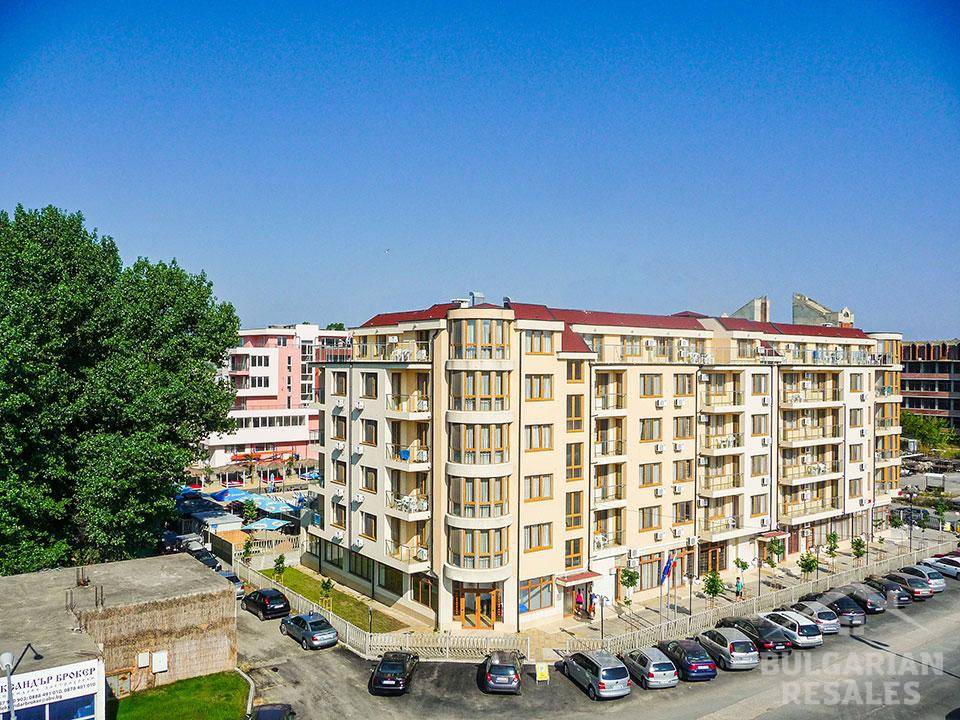Štúdio s novým nábytkom, Nessebar Residence, Slnečný breh ID: 6297 - Фото15