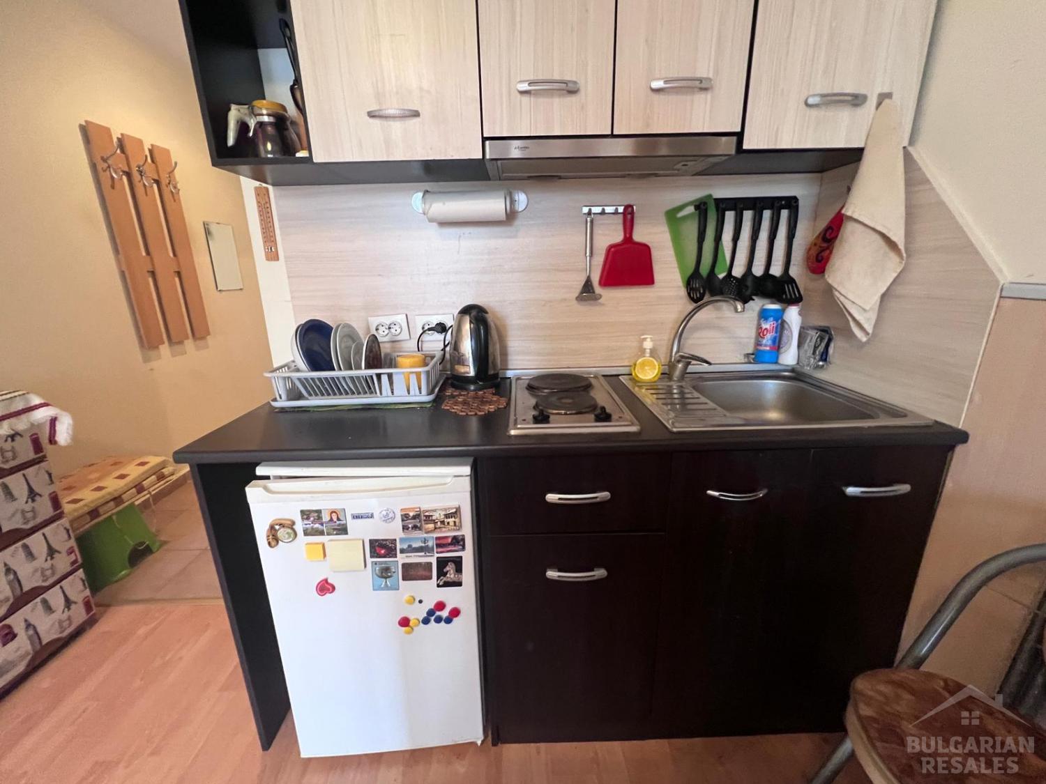 Inexpensive studio in the comfortable complex Nessebar Fort ID: 3856 - Photo 8