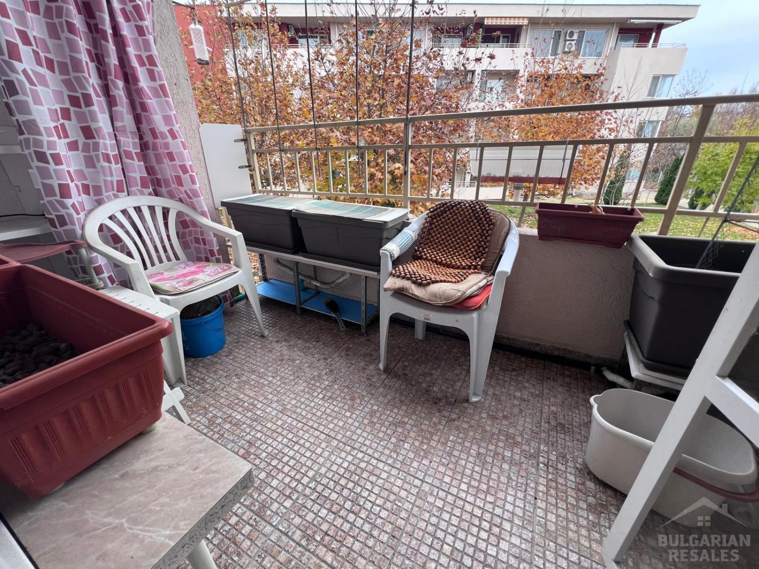 Inexpensive studio in the comfortable complex Nessebar Fort ID: 3856 - Photo 10