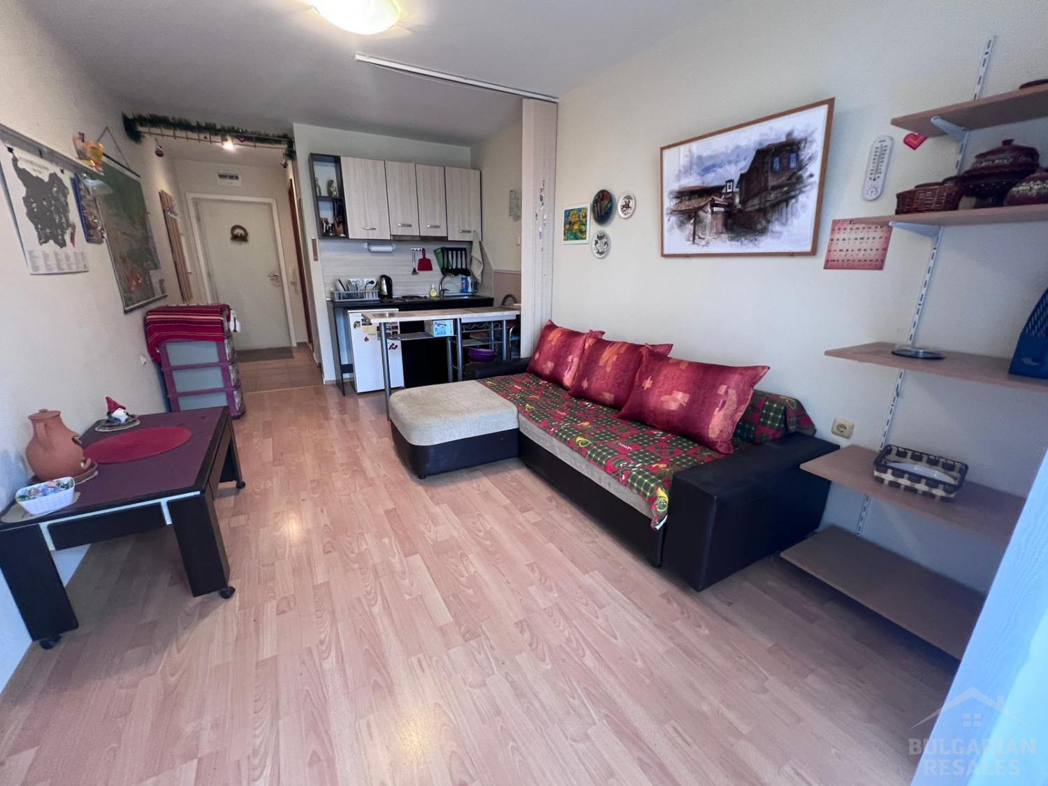 Inexpensive studio in the comfortable complex Nessebar Fort ID: 3856 - Photo 1