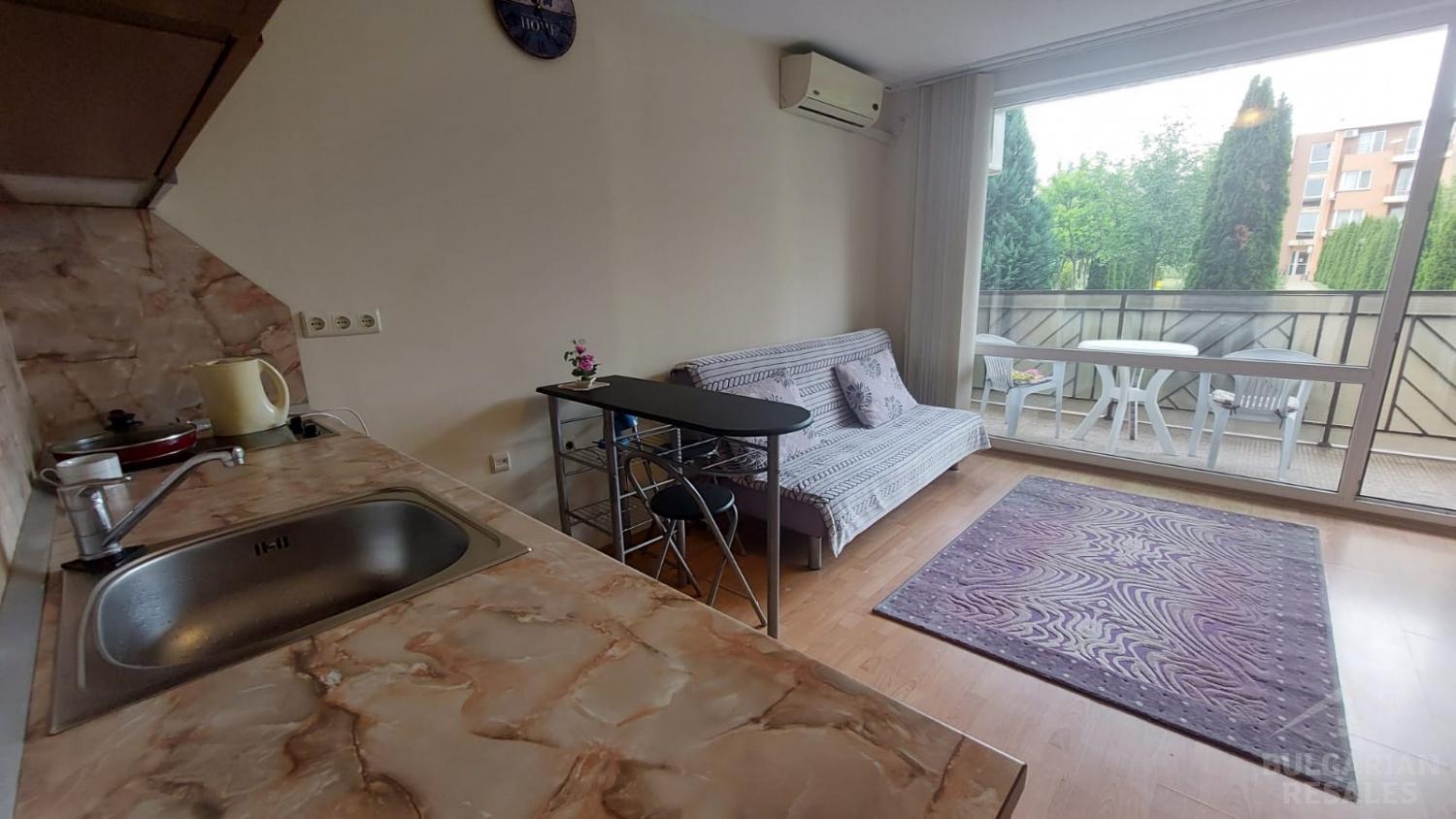 Уютная студия в  комплексе с хорошей территорией ID: 3547 - Фото 7