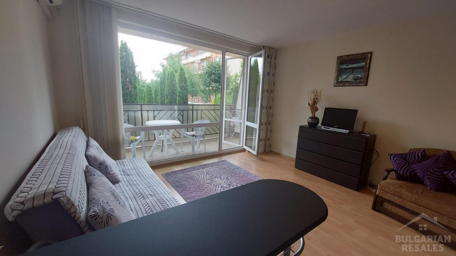 Уютная студия в  комплексе с хорошей территорией ID: 3547 - Фото 6