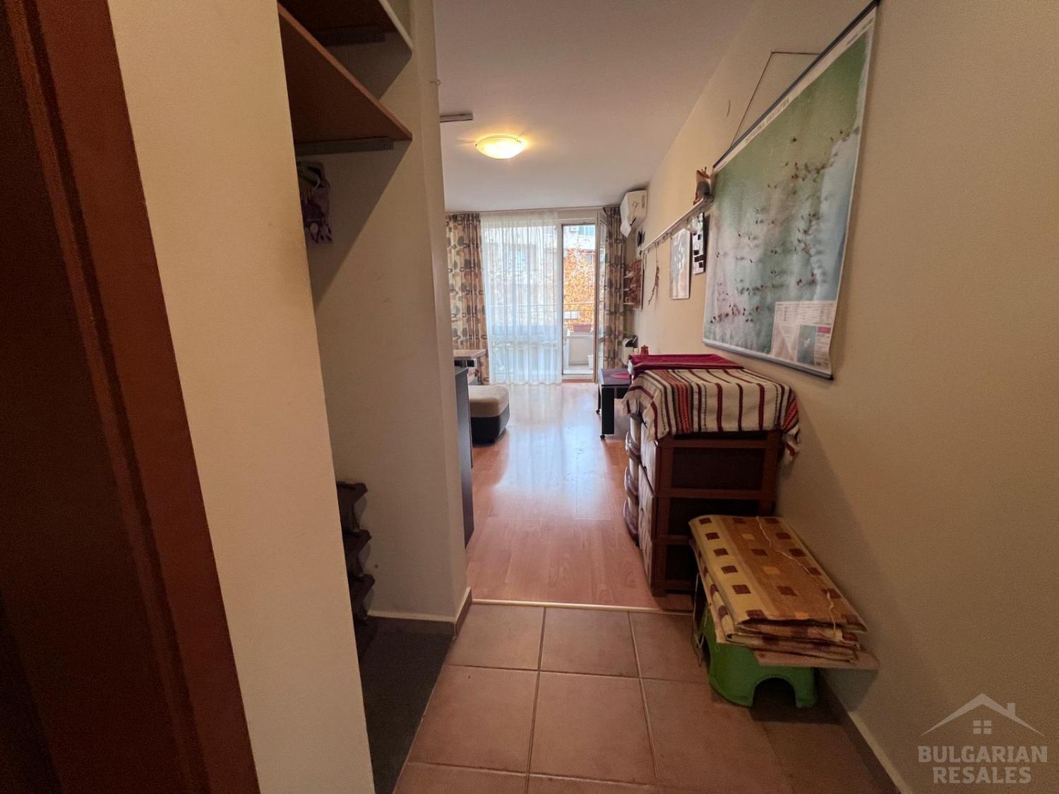 Inexpensive studio in the comfortable complex Nessebar Fort ID: 3856 - Photo 9