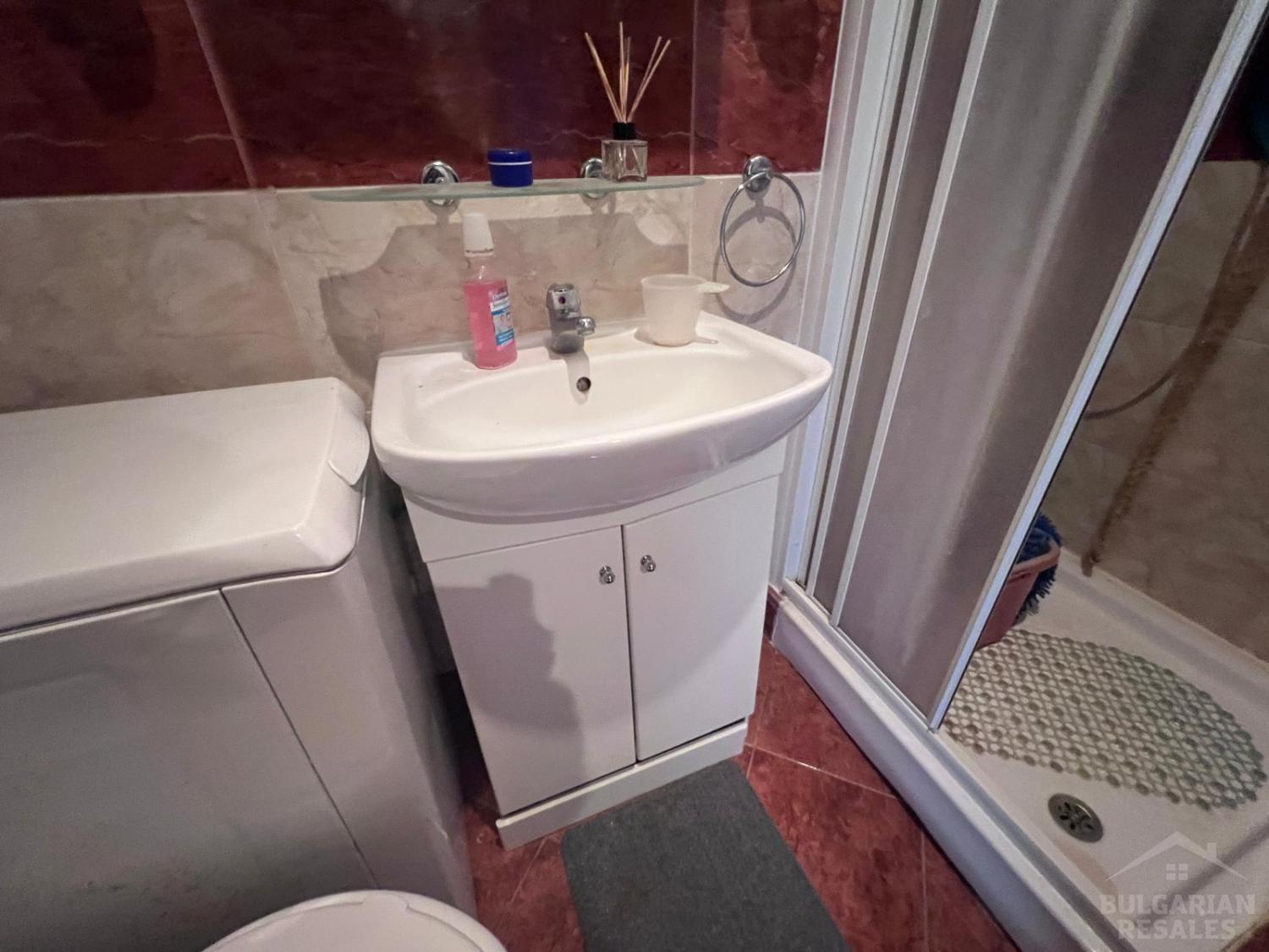 Inexpensive studio in the comfortable complex Nessebar Fort ID: 3856 - Photo 12