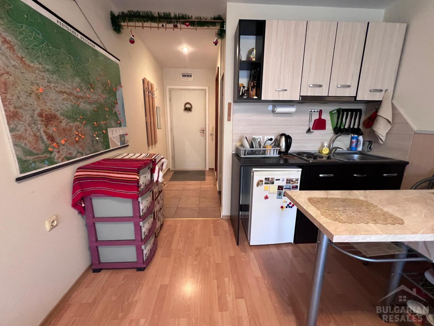 Inexpensive studio in the comfortable complex Nessebar Fort ID: 3856 - Photo 7