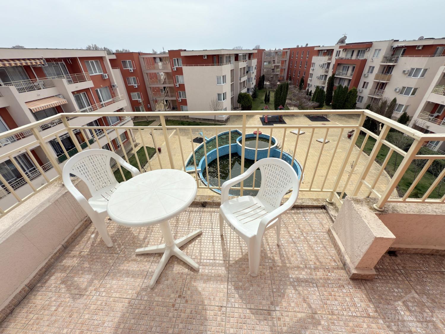 Dobra inwestycja! Mieszkanie z meblami i widokiem na basen ID: 5059 - Фото11