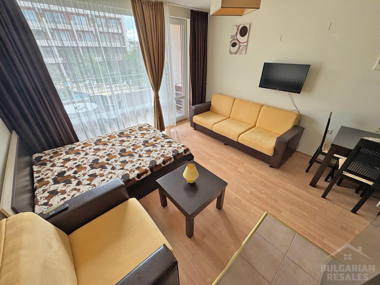 Studio w dużym kompleksie z basenami i zjeżdżalniami wodnymi ID: 5549 - Фото6