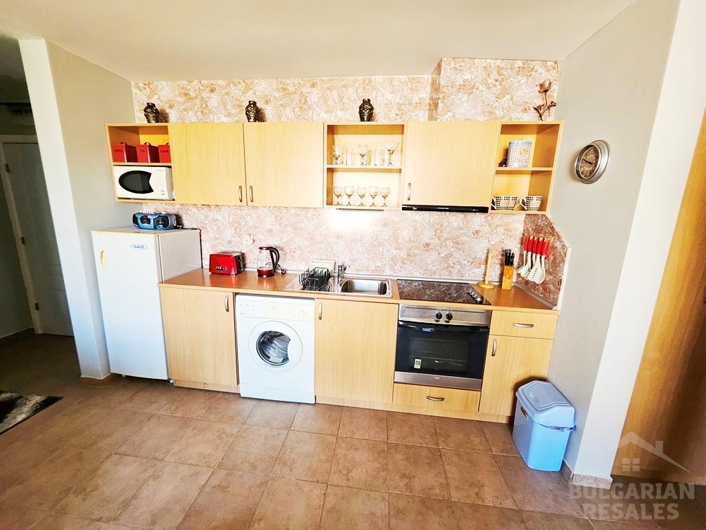 Апартамент в красиво озеленен комплекс  ID: 4258 - Снимка 5