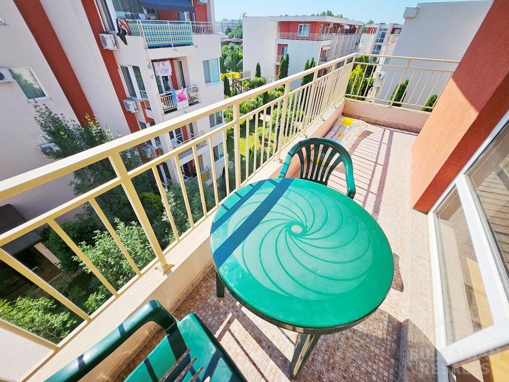 Štúdio v udržiavanom komplexe so zelenou plochou ID: 5302 - Фото9