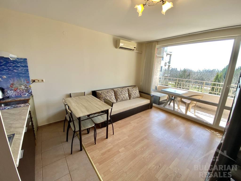Продажба на студио, районът на аквапарка в Слънчев бряг, комплекс „Nessebar Fort Club“ ID: 6261 - Снимка 2