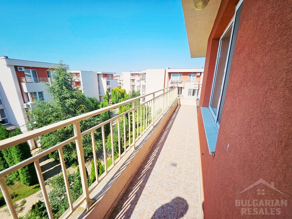 Štúdio v udržiavanom komplexe so zelenou plochou ID: 5302 - Фото10