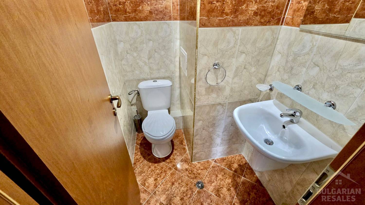 Okazja! Apartament z 2 sypialniami w doskonałej cenie w kompleksie „Nessebar Fort Club” ID: 6273 - Фото11