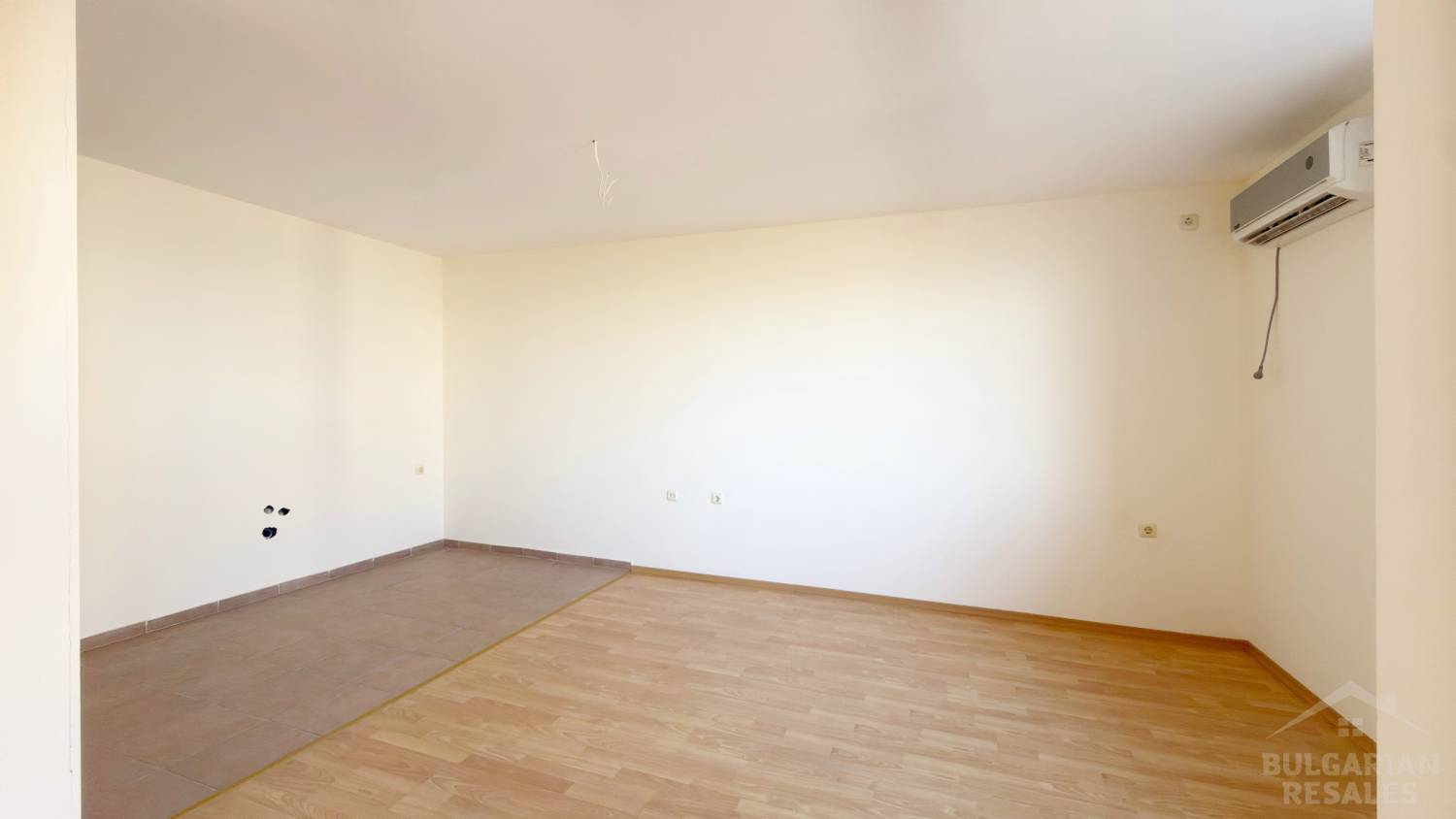 Двухкомнатная квартира в 