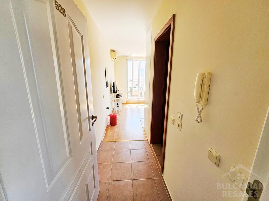 Štúdio v udržiavanom komplexe so zelenou plochou ID: 5302 - Фото2