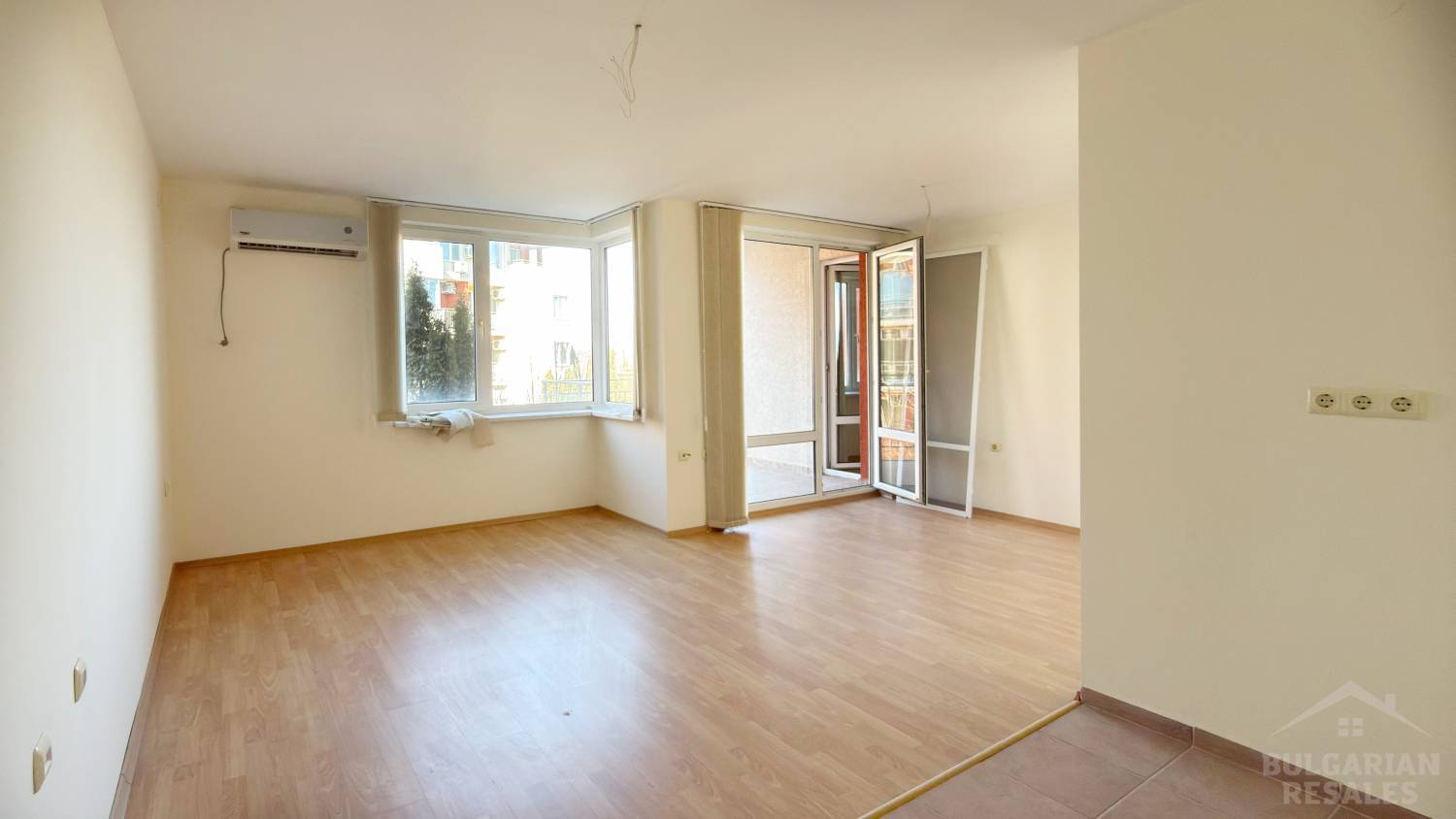 Двухкомнатная квартира в 