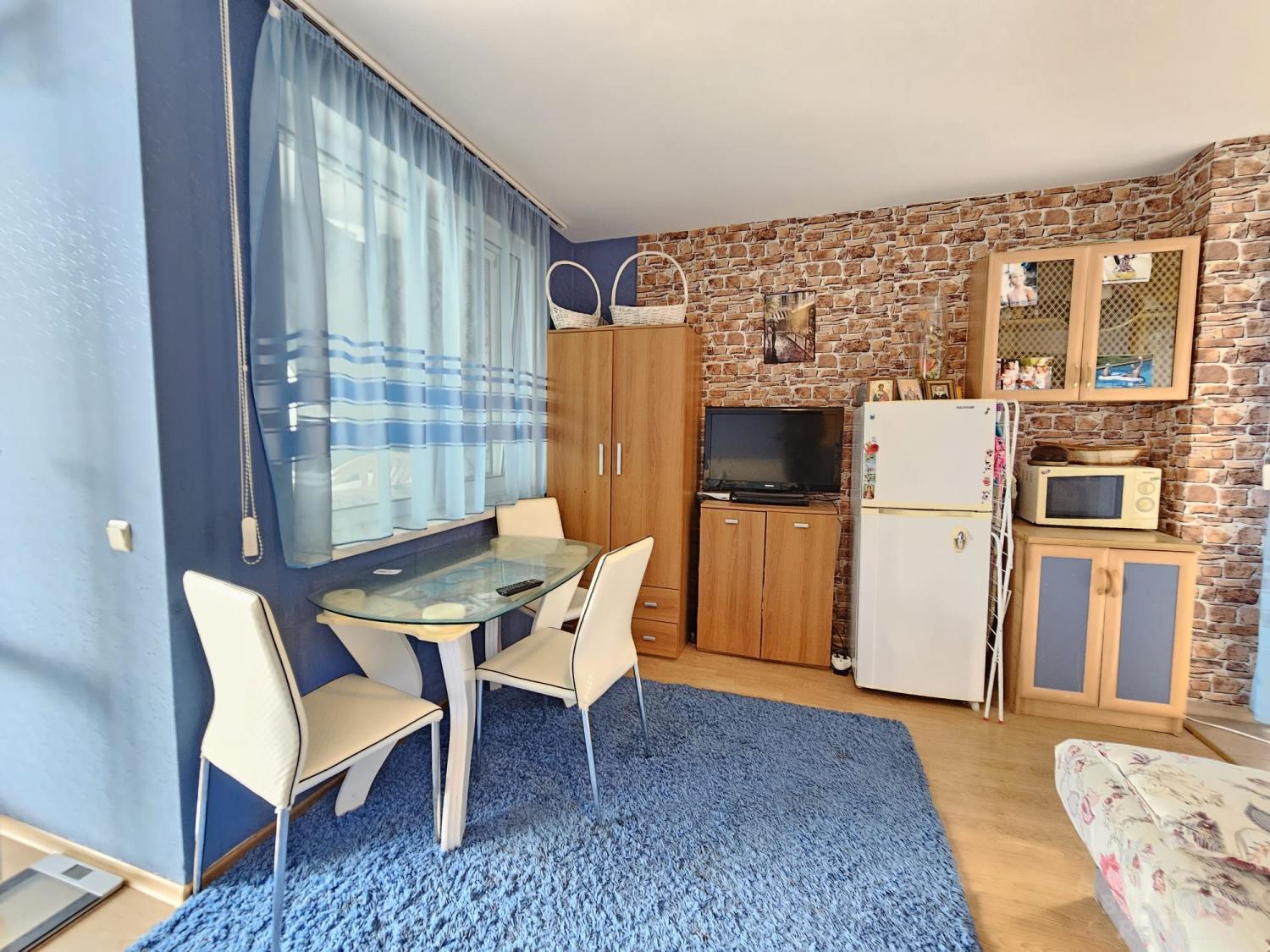 Просторная студия с мебелью в Нессебр Форт Клуб ID: 3958 - Фото 6