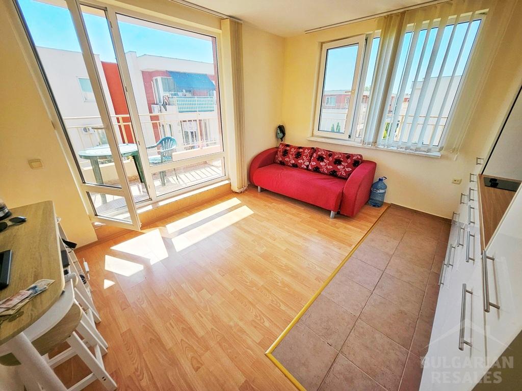 Štúdio v udržiavanom komplexe so zelenou plochou ID: 5302 - Фото3