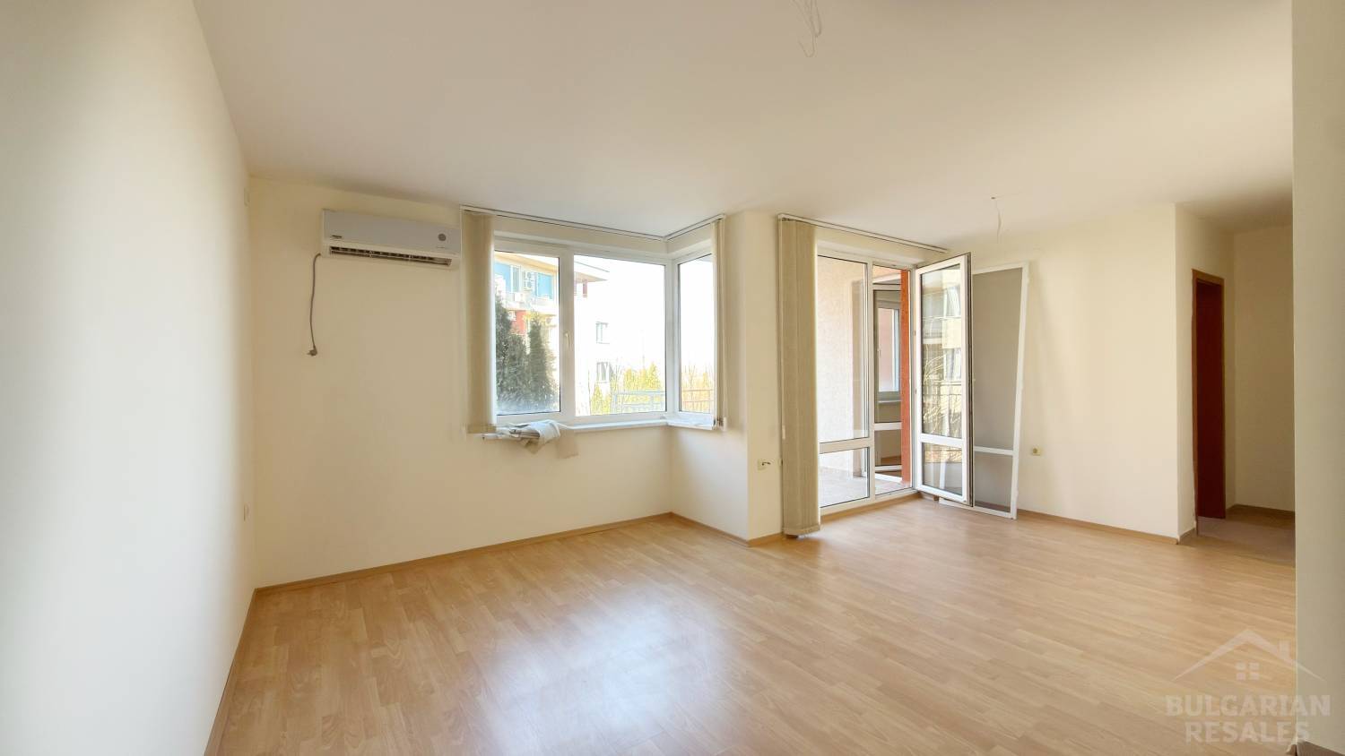 Двухкомнатная квартира в 