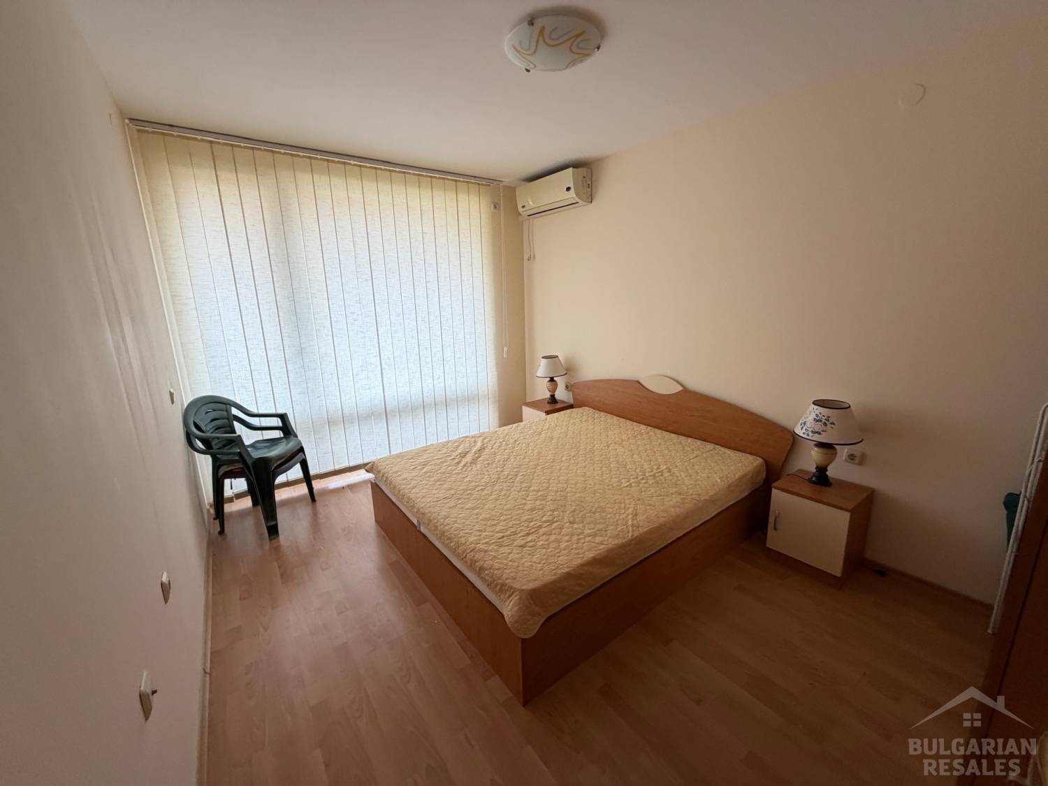 Вид на бассейн! Готовый апартамент в хорошем состоянии, комплекс 