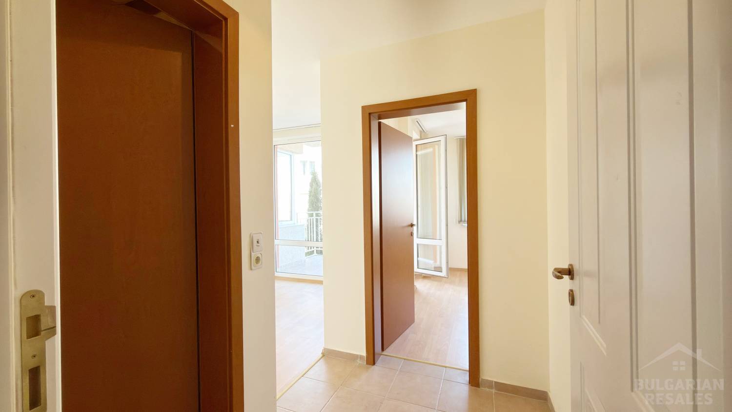 Двухкомнатная квартира в 