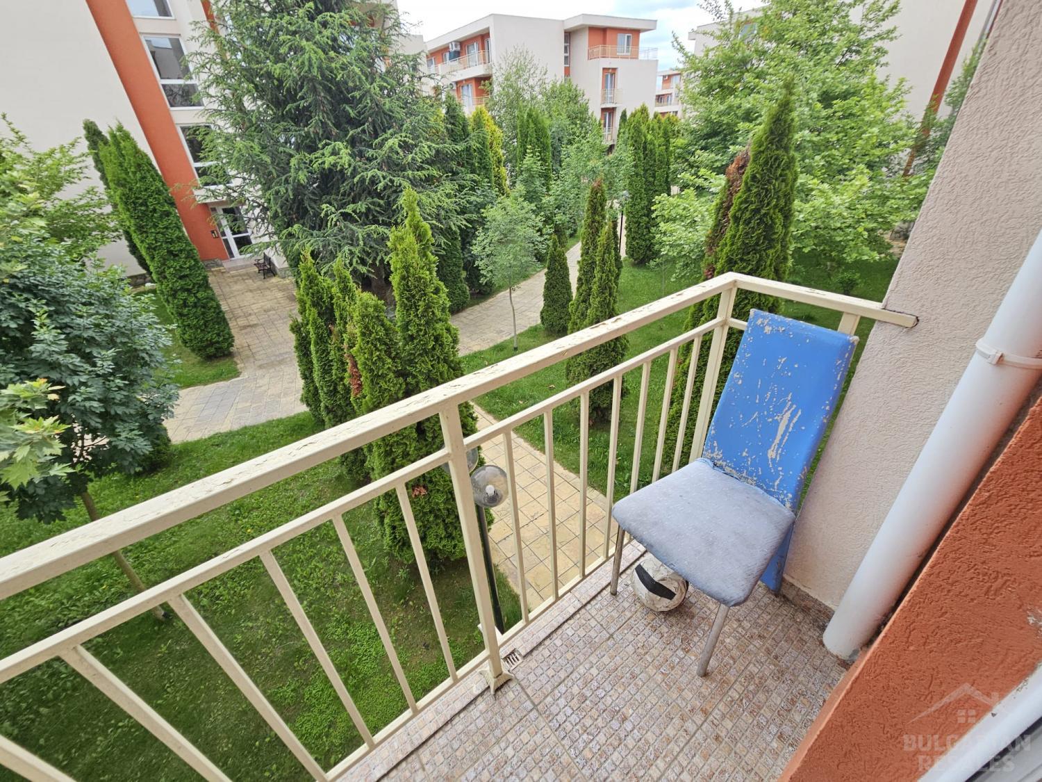 Просторная студия с мебелью в Нессебр Форт Клуб ID: 3958 - Фото 11