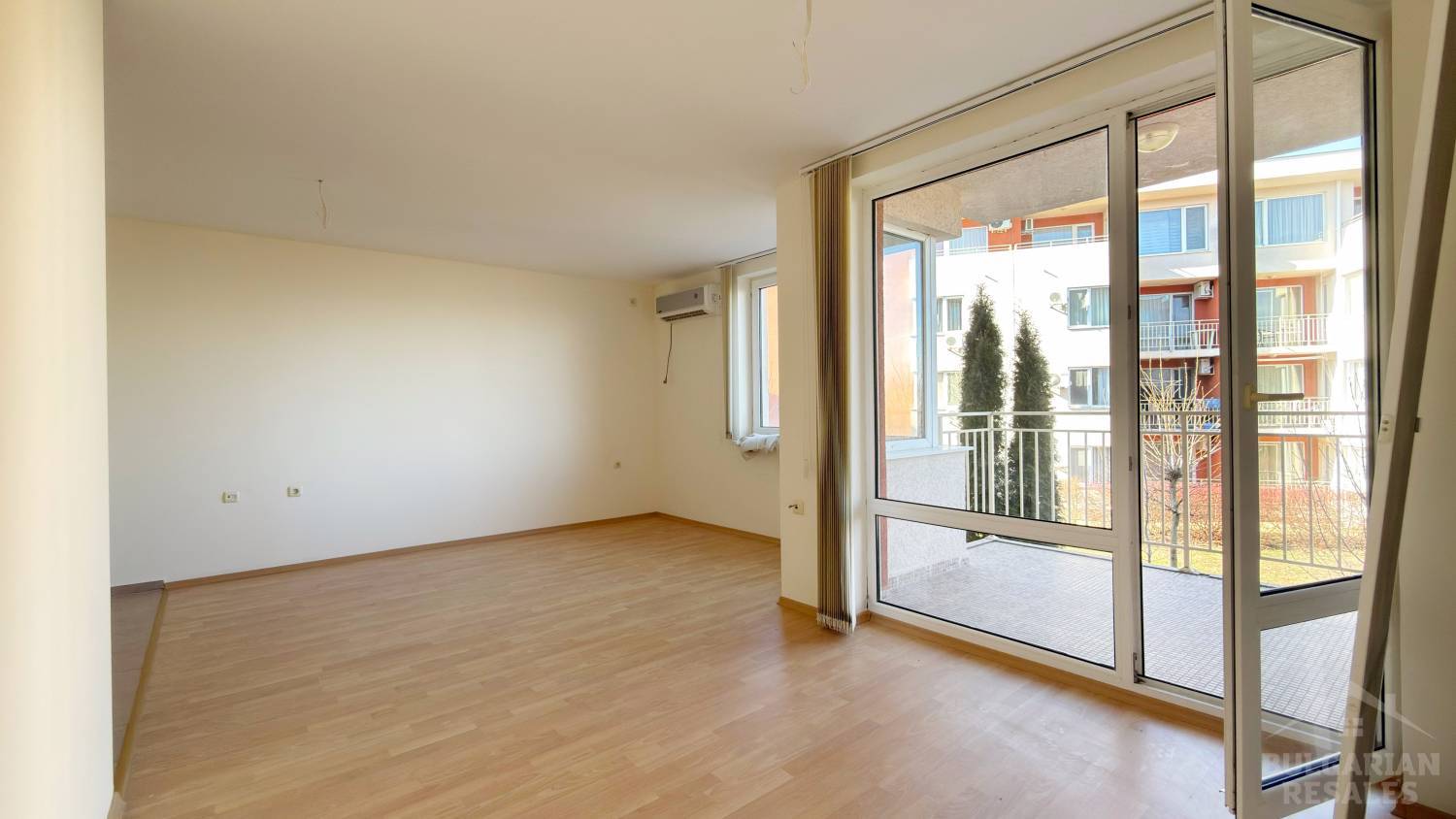 Двухкомнатная квартира в 