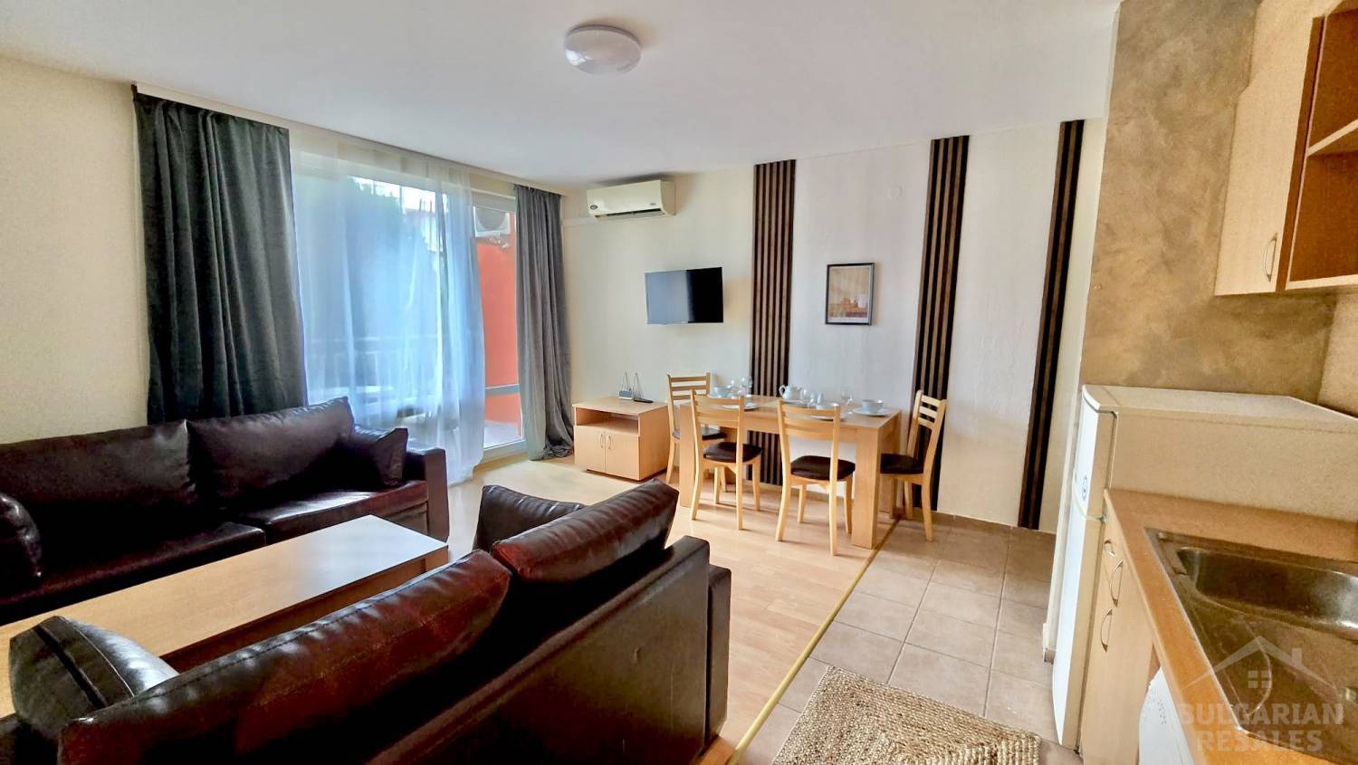 Okazja! Apartament z 2 sypialniami w doskonałej cenie w kompleksie „Nessebar Fort Club” ID: 6273 - Фото3