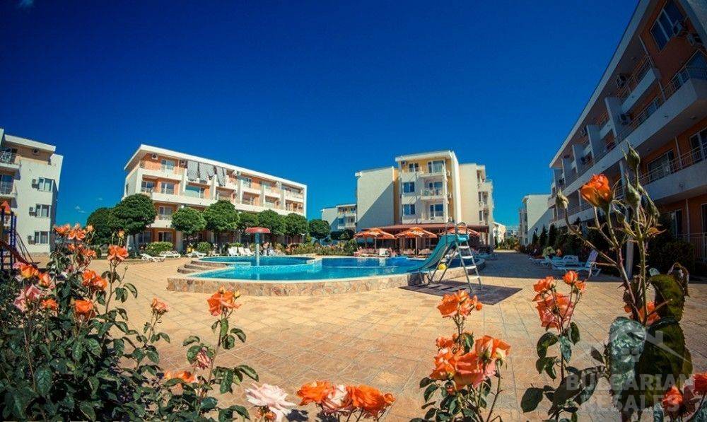 Продажба на студио, районът на аквапарка в Слънчев бряг, комплекс „Nessebar Fort Club“ ID: 6261 - Снимка 1