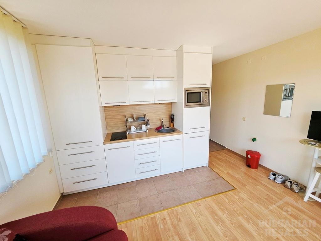 Štúdio v udržiavanom komplexe so zelenou plochou ID: 5302 - Фото6