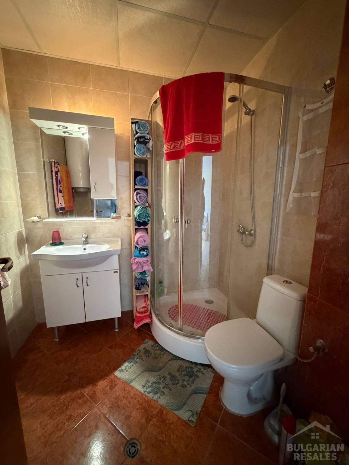 Вид на бассейн! Готовый апартамент в хорошем состоянии, комплекс 