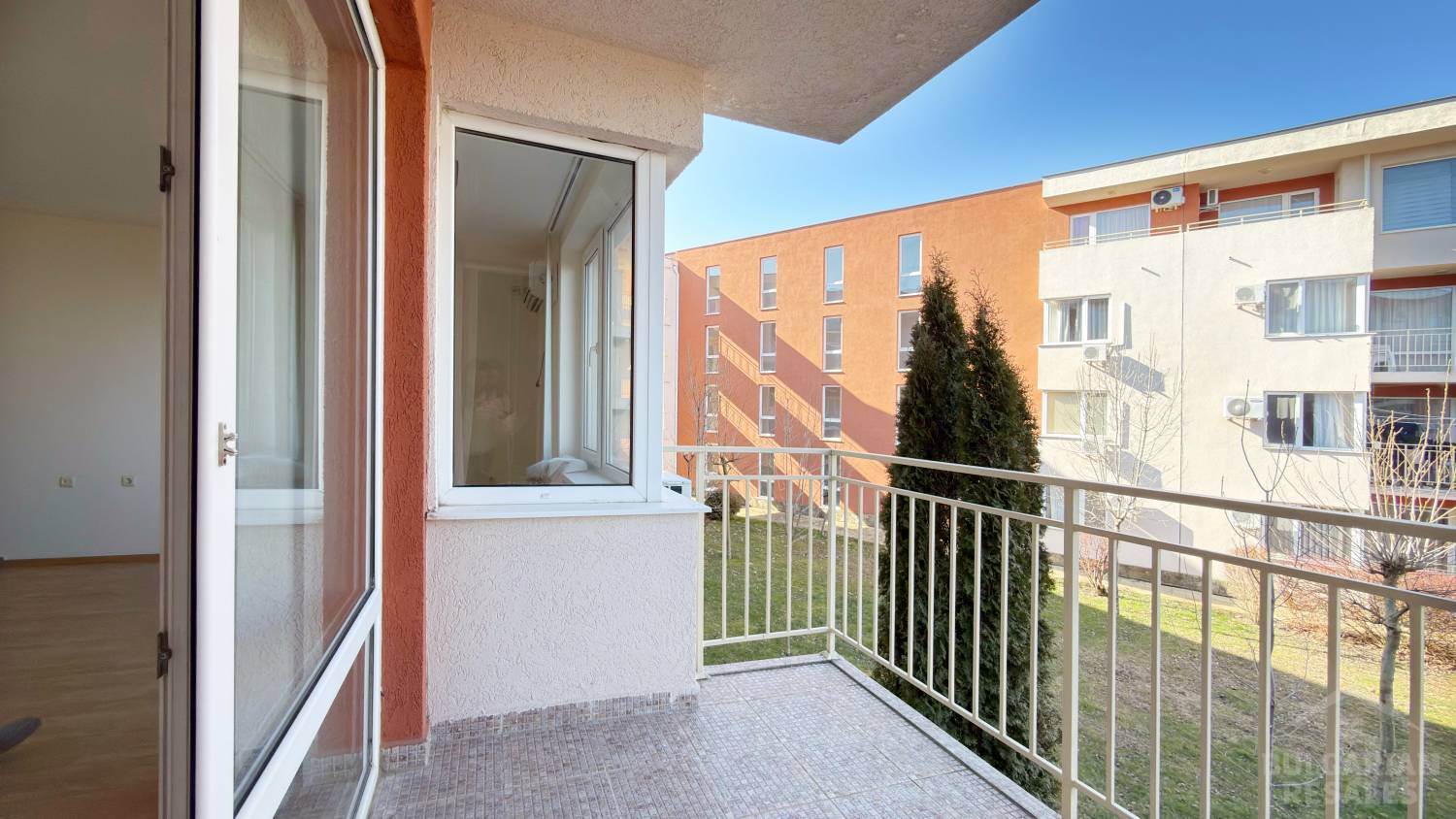 Двухкомнатная квартира в 