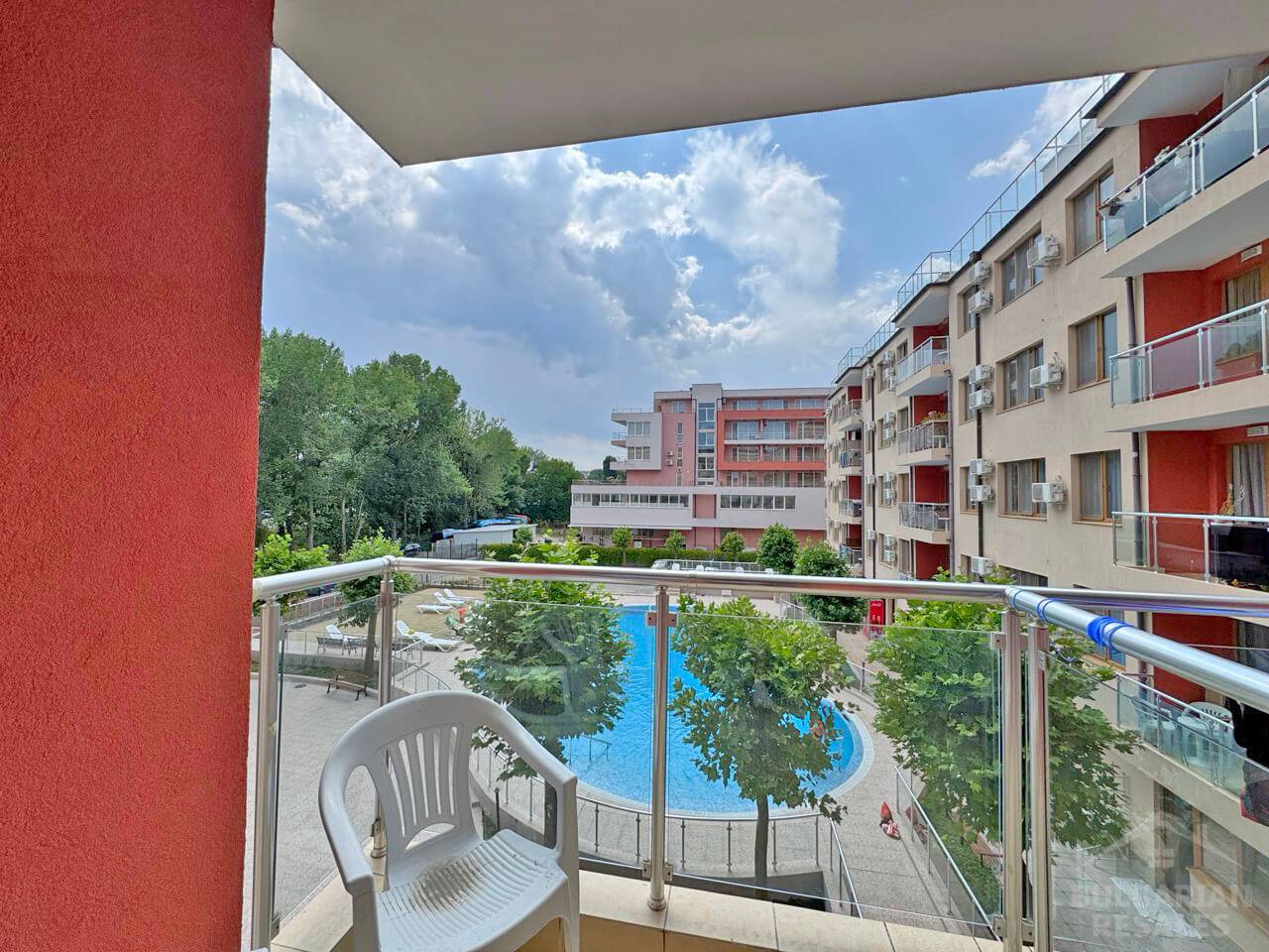 Štúdio s novým nábytkom, Nessebar Residence, Slnečný breh ID: 6297 - Фото3