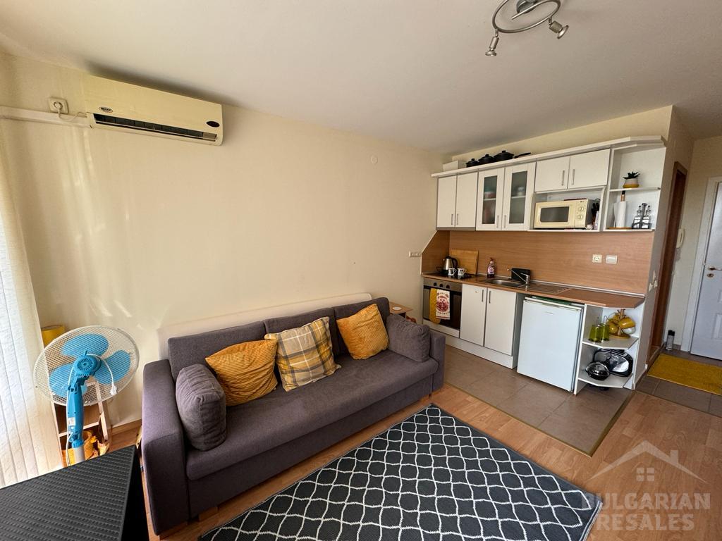 Ładne studio w kompleksie z basenami i aquaparkiem ID: 3819 - Фото2