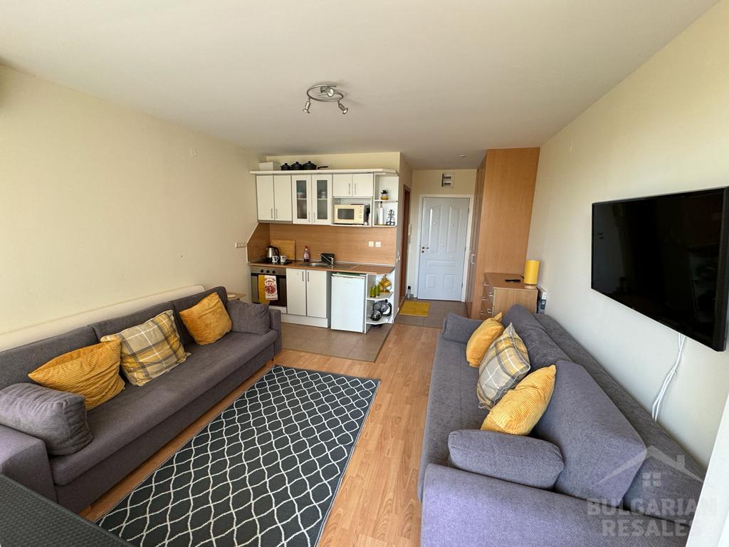 Ładne studio w kompleksie z basenami i aquaparkiem ID: 3819 - Фото1