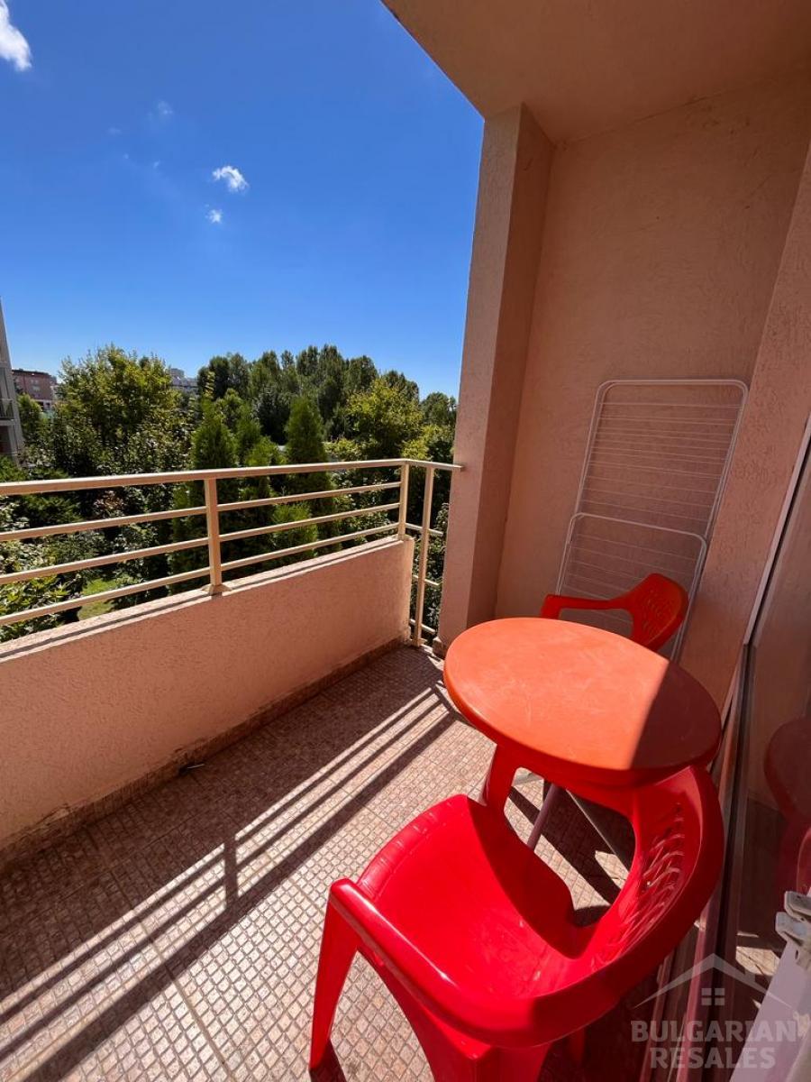 Studio w kompleksie z pięknym terenem ID: 3611 - Фото1